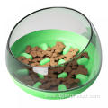 Solid and Durable Capsule Wiggle Dog Bowl